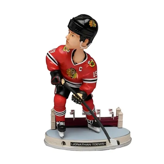 Chicago Blackhawks 10" NHL Bobble Head Jonathan Toews Limited Numbered Edition {1}