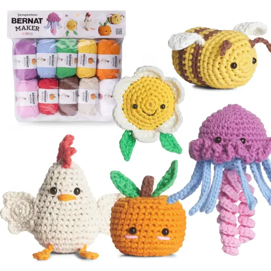 Bernat Maker Minis in Assorted Colors - 24 pack {5}