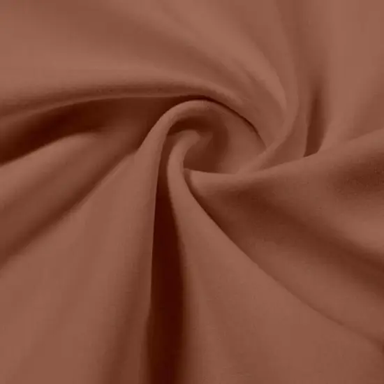 1 Yard Synergy Polyester Lycra Fabric Stretch Performance Material for Dance & Activewear Fawn {1}