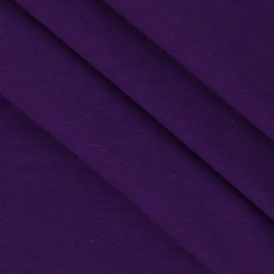 Mook Fabrics Solid Snuggle Flannel Fabric [43 in. Wide] - By The Yard Purple {2}