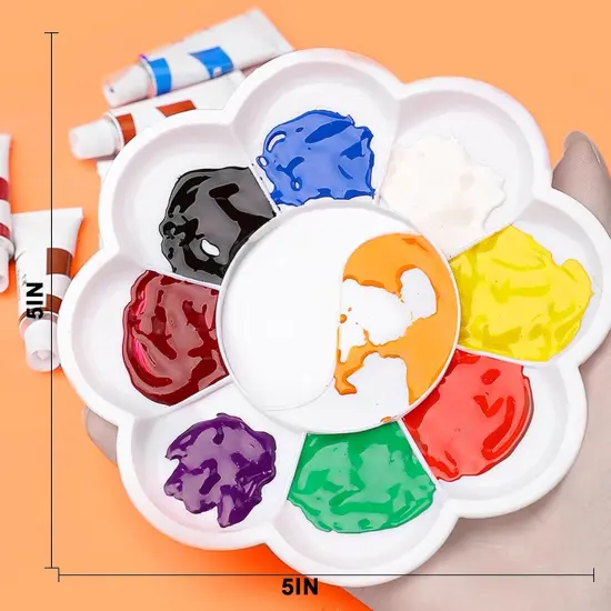 52 Pcs Art Canvas Painting Kit Supplies Set for Kids {4}