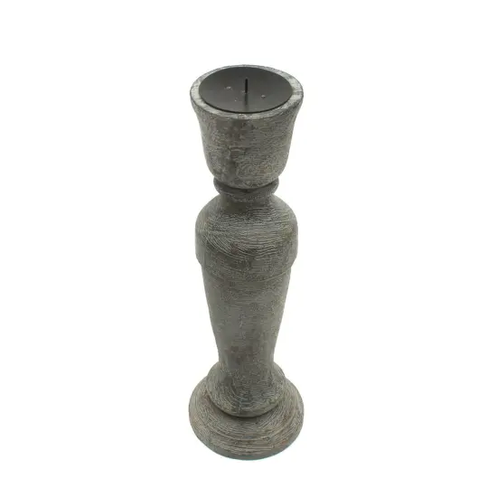 Decorative Wood Centerpiece Candle Holder- 5" X 15.5" {2}