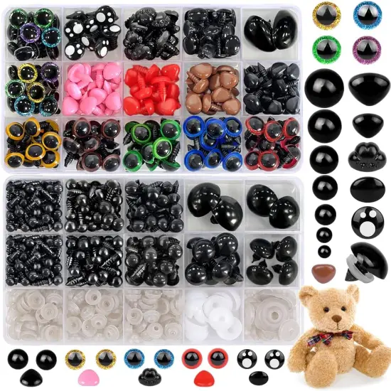 700PCS Safety Eyes for Crochet {1}