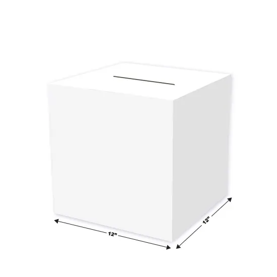 6 Pack Bulk All-Purpose Wedding Receiving-Box {4}