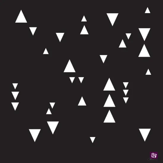 Mask/Stencils 12"x12" - Arrowheads 655350564841 {1}