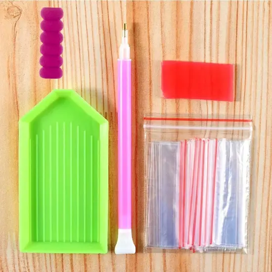 Dog Diamond Painting Kits for Adults & Kids {4}