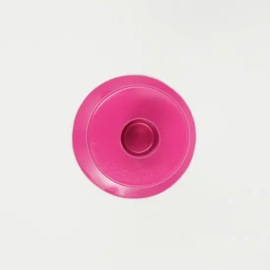 Candle Holder Groovy Glow Pink &ndash; 4x10 Inch Home D&eacute;cor Accent for Elegant Ambiance {6}