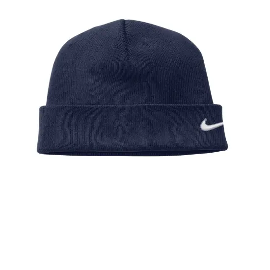Nike&reg; Team Cuffed Beanie Black {6}