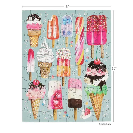 Ice Cream & Pops 100 Piece Puzzle Snax {3}