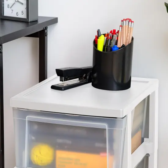 3-Drawers Storage Organizer {4}