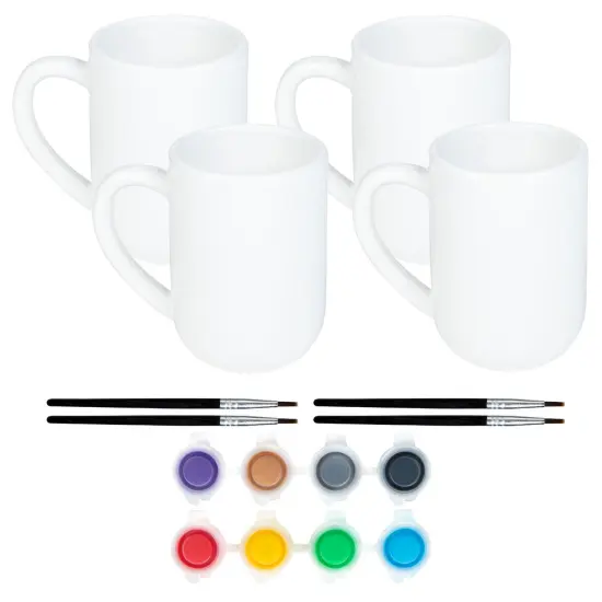 Tulip Painted by Me Mug Painting Kit 4 Pack {2}