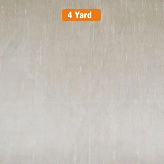 IFR Extra Wide Dupioni Silk 100% Polyester Faux Dupioni Fabric Ivory {1}