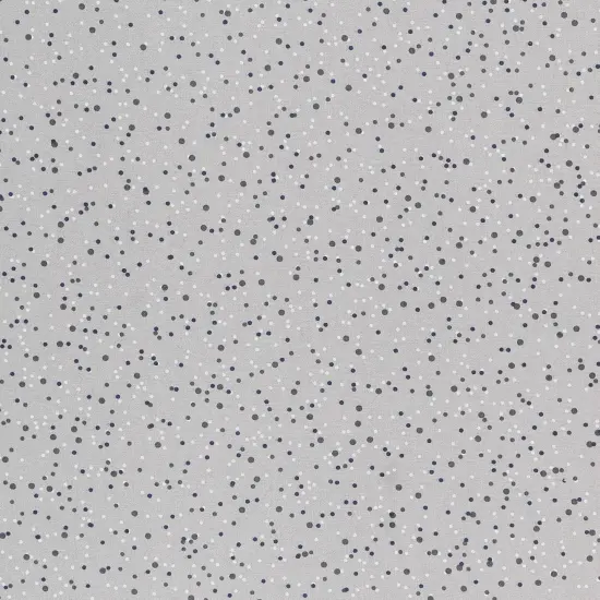 Mook Fabrics Dotted Cotton Fabric [108 in. Wide] - By The Yard Ultimate Gray {1}