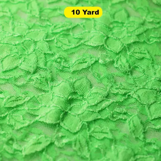 Passion Flower Print Dress Vibrant and Bold Lime {1}