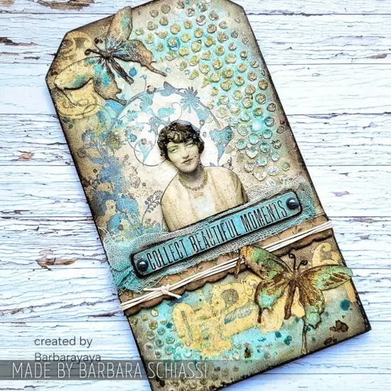 Tim Holtz Cling Stamps 7"X8.5"-Fairy Tale Frenzy {5}