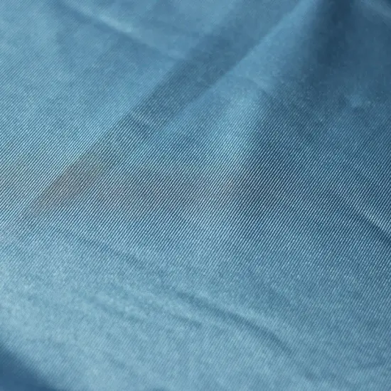 Dazzle Solid 100% Poly Sportswear & Activewear Fabric Navy {3}