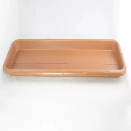 Japanese Plastic Humidity Tray for Bonsai Tree & Indoor Plants - 24"x 8"x 1.5" {1}
