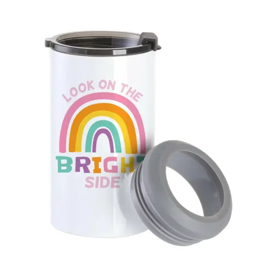 Craft Express 4 Pack 12oz 4-in-1 Stainless Steel Sublimation Can Coolers {2}