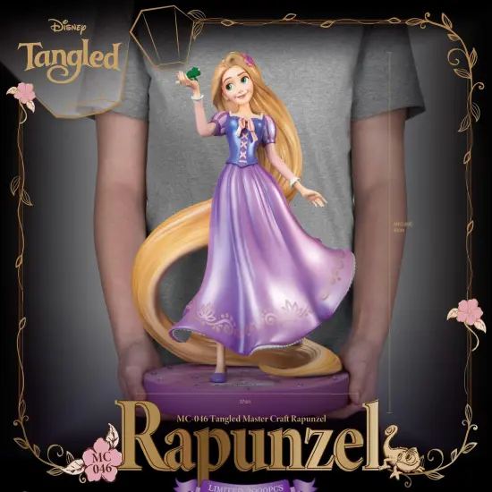 Disney Tangled Rapunzel Princess Table Top Statue {2}
