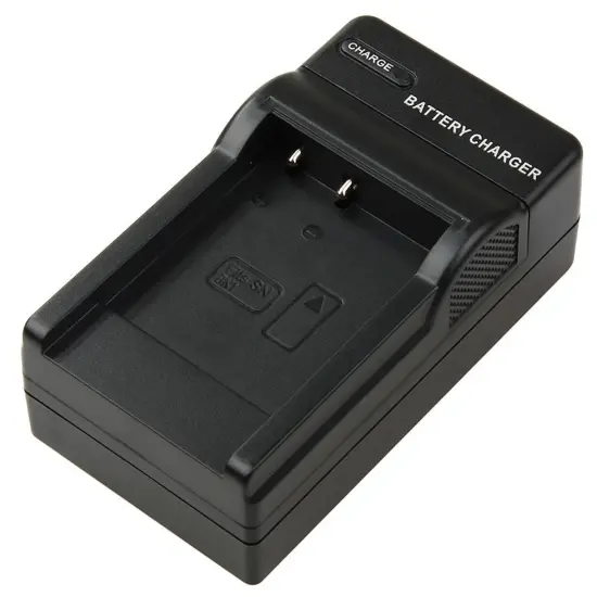 Insten Compact Battery Charger Set for Sony NP-BN1 Black {6}
