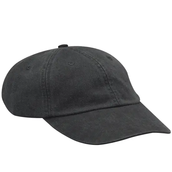 Adams&reg; Optimum Pigment Dyed Cap BLACK {1}