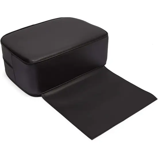 Kids Booster Seat, Hair Salon Chair for Children's Haircuts, Waterproof (Black) {4}