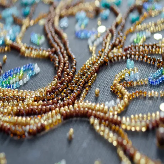 Bead Embroidery Kit - Where the fairytale live {2}