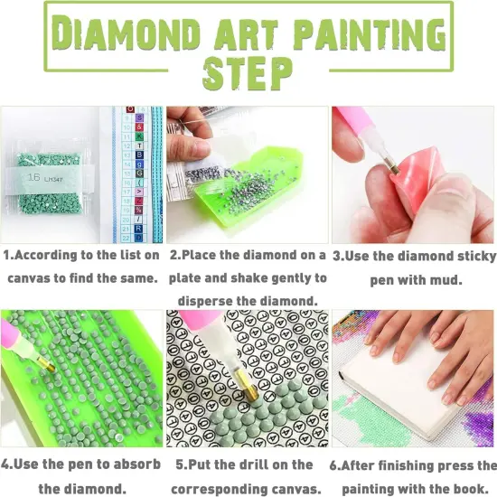 5D Diamond Art Kits for Adults River Cottage {5}