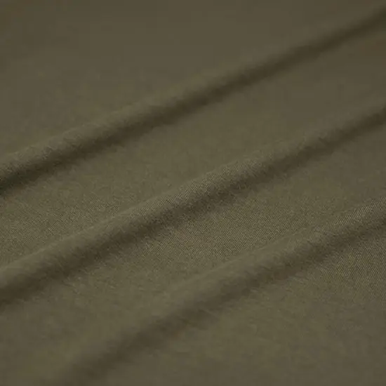 Tranquility Modal Spandex Fabric Dusty Olive {1}