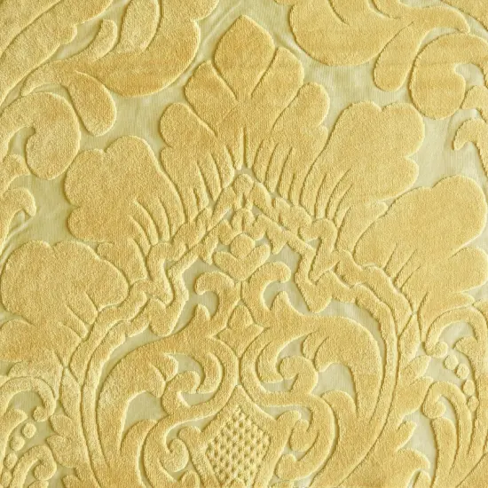 Luxury Facade Velvet Fabric 54" Wide, Soft Luxury Polyester for Drapery & Pillows Sandstone {4}