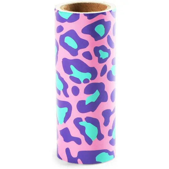 Mini Lint Roller for Travel, 6 Refills (7 Pieces) Multicolor {3}