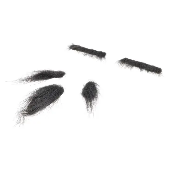 Confucius Eyebrows, Moustache & Beard Costume Accessory Set {5}