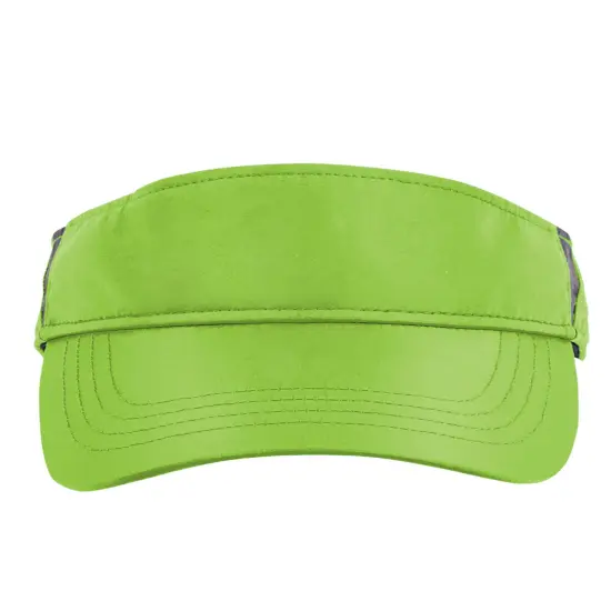 CORE365&reg; Adult Drive Performance Visor ACID GREEN/ CRBN {1}