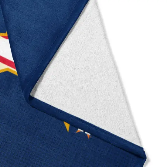 MLB Celebrate Series Silk Touch Sherpa Throw Blanket 50&times;60 Inches Houston astros {5}