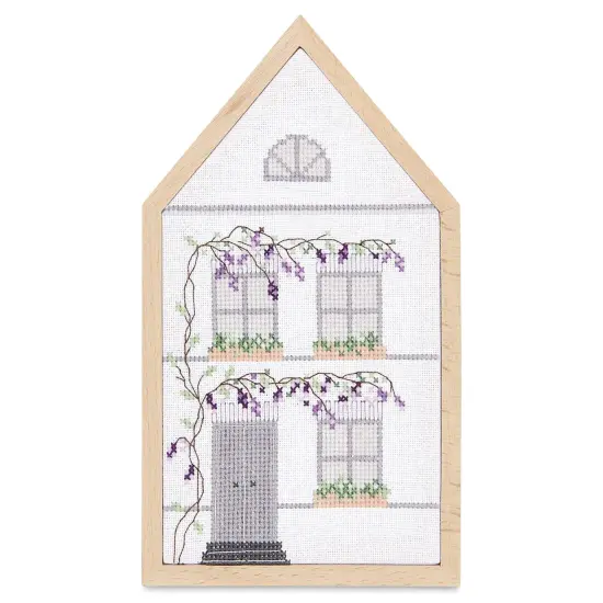 Rico Design Counted Cross Stitch House Kit - Summer House {1}
