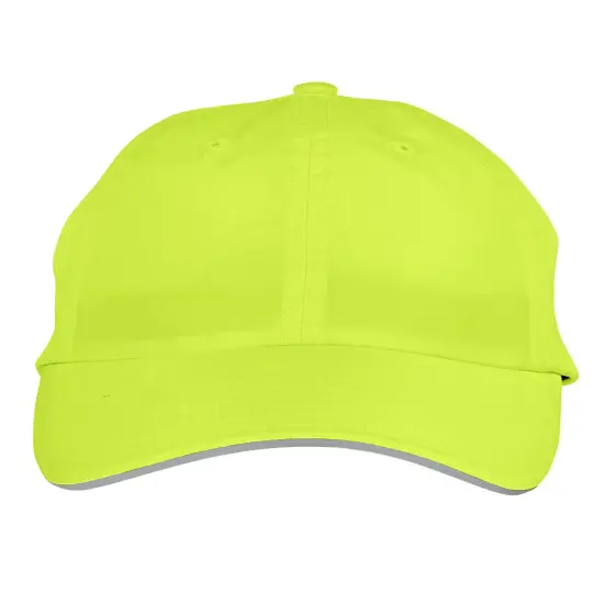 CORE365&reg; Adult Pitch Performance Cap SAFETY YELLOW {1}