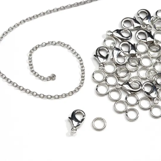 CousinDIY Cable Chain with Findings-36 Feet {5}