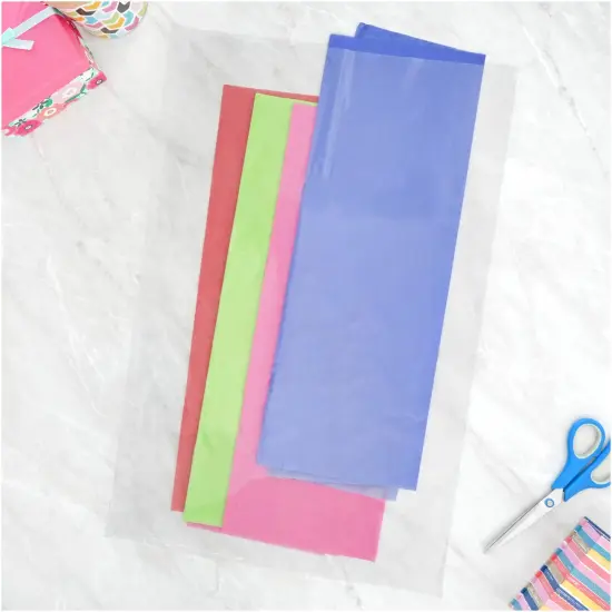 Plymor 16" x 24", 1.5 Mil Flat Open Clear Plastic Poly Bags {3}