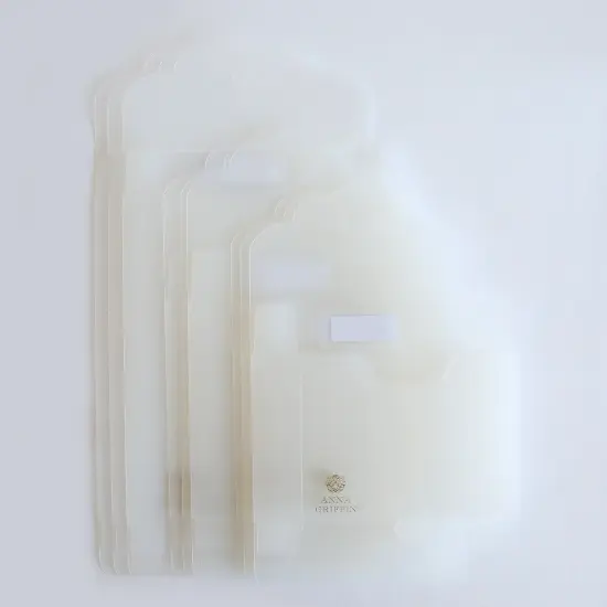 Frosted Craft Storage Boxes 9 count {1}