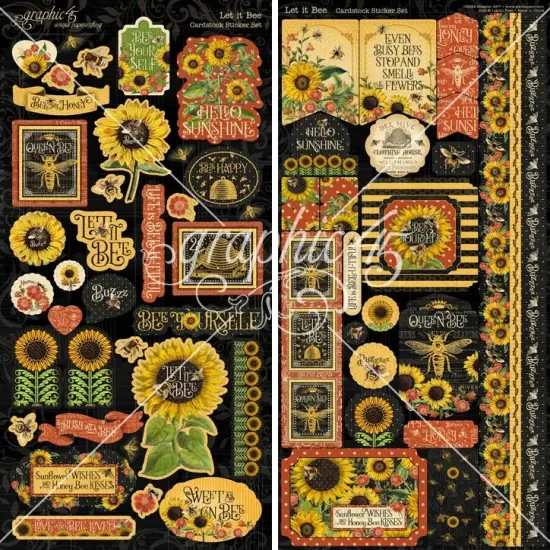 Graphic 45 Keepsake Edition Kit-Let It Bee {6}