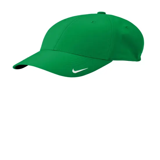 Nike&reg; Dri FIT Legacy Cap Moisture Wicking Adjustable Sports Hat with Classic Style Desert Orange {4}