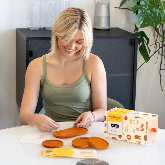 Project Kit: Engrave Wood Coasters {3}