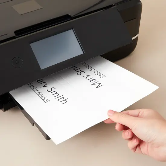 Place Cards - 60-Pack Large Tent Cards, Blank Foldover Table Placecards, Seat Assignment for Wedding, Holiday Dinner, Restaurant Reservation, Laser and Inkjet Printer Friendly, 3.5 x 11 Inches White {7}