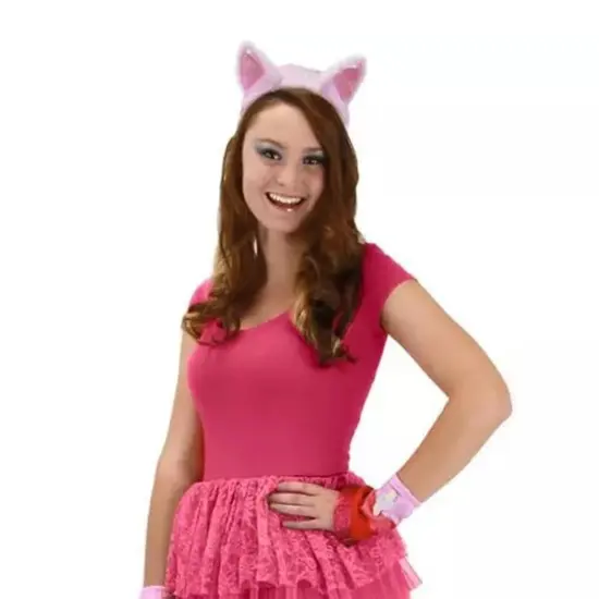 My Little Pony Pinkie Pie Headband Adult Costume Accessory {7}
