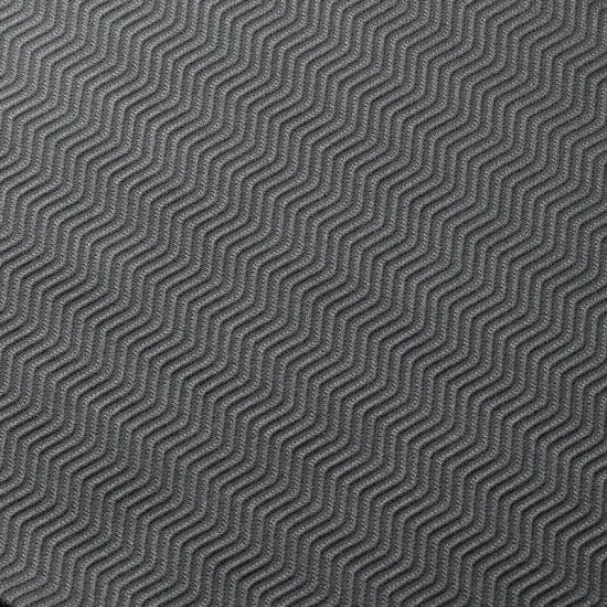 Ziggy Texture Brazilian Nylon Spandex Fabric Gray {2}