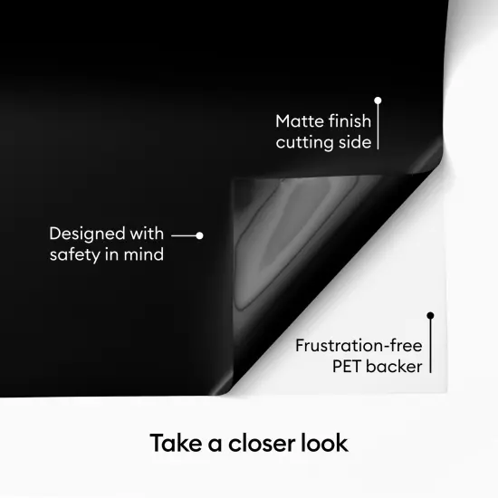 Cricut Value Vinyl (35 ft) - Black {6}