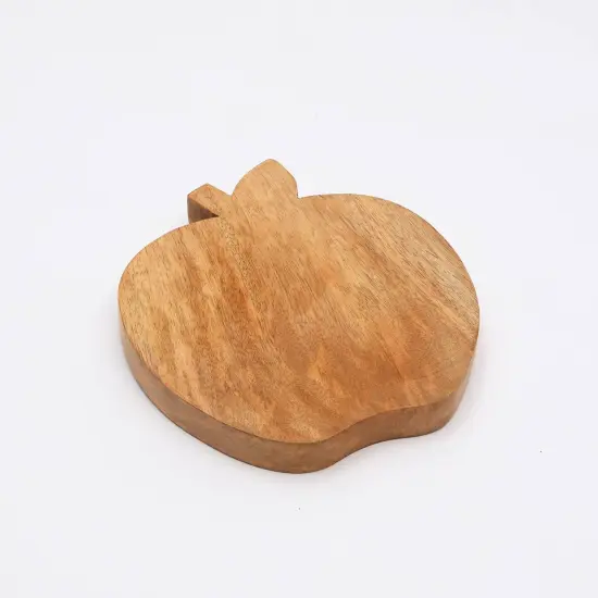 Handmade Wooden Serving & Chopping Board-9.5" X 9.5" {2}