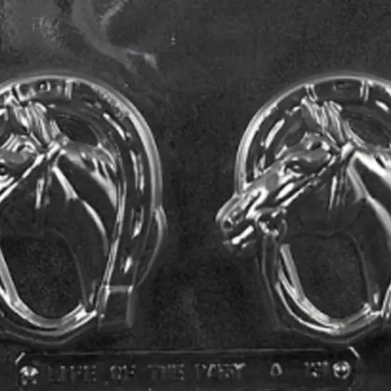 Horseshoe with Horse Chocolate Mold {2}