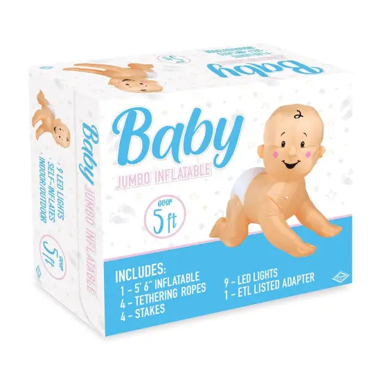 Jumbo Baby Inflatable {5}