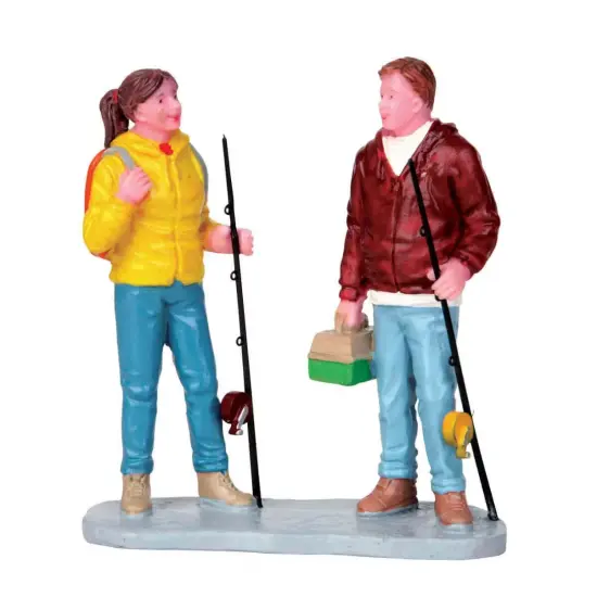 Gearing Up (Fishing) Lemax {1}